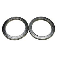 ALBA エキゾーストマフラーガスケット(2個入) EGM-39-2 1袋（直送品）