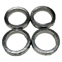 ALBA エキゾーストマフラーガスケット(4個入) EGM-58-4 1袋（直送品）