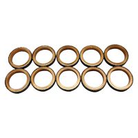 ALBA エキゾーストマフラーガスケット(10個入) EGM-59 1袋（直送品）