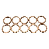 ALBA エキゾーストマフラーガスケット(10個入) EGM-62 1袋（直送品）