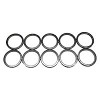 ALBA エキゾーストマフラーガスケット(10個入) EGM-63 1袋（直送品）