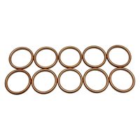 ALBA エキゾーストマフラーガスケット(10個入) EGM-65 1袋（直送品）