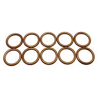 ALBA エキゾーストマフラーガスケット(10個入) EGM-68 1袋（直送品）