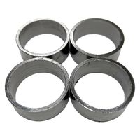 ALBA マフラージョイントガスケット(4個) JGM-H08-4 1箱（直送品）