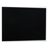 ベルク アルモード 掲示ボード 692 ステン(ボードブラック) 屋内用 A0ヨコ マグネット専用 692SーK 140662 1台（直送品）