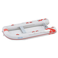 ジョイクラフト ゴムボート RedCap333 予備検査付き JRC-333C 1台（直送品）