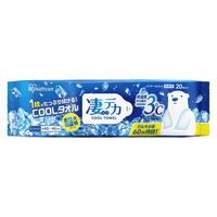 アイリスオーヤマ 凄デカクールタオル SCLT-20 1パック(20枚入)