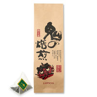 ルピシア 焙じ茶「鬼の焙煎」 ほうじ茶ティーバッグ 1袋（50バッグ入）