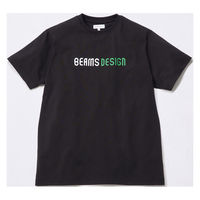 BEAMS DESIGN 半袖Tシャツ ブラック L B4915-63 1着（直送品