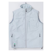 BEAMS DESIGN  防寒ベスト グレー M  8614-06　1着（直送品）