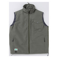 BEAMS DESIGN  防寒ベスト セージ L  8614-06　1着（直送品）