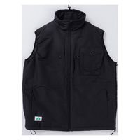 BEAMS DESIGN  防寒ベスト インクブラック LL  8614-06　1着（直送品）