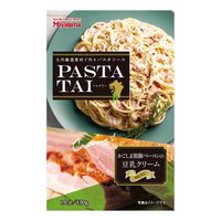 PASTATAI かごしま黒豚ベーコンの豆乳クリーム 1人前・130g 1個 宮島醤油 パスタソース