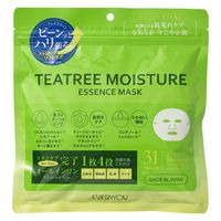 EVERYYOU（エブリユー） ティーツリーフェイシャルマスク ドウシシャ