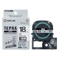 キングジム テプラ TEPRA PRO【純正】テープ 耐熱ラベル