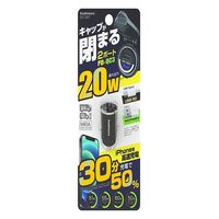 カシムラ DC-PD20W USB DC037 1個