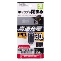 星光産業 コンパクトUSBポートA&C EM170 1個