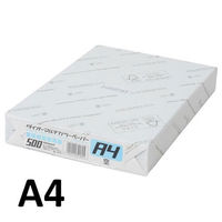 大王製紙　ダイオーマルチカラープリンタ用紙　86415　A4　1冊（500枚入）　空色（わけあり品）