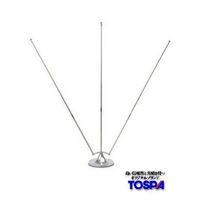 東京製旗 卓上旗用ミニポール3本立台 41913 1台（わけあり品）