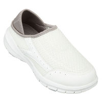 【アスクル限定】コマリヨー メッシュ2WAYナースシューズ グレー 3L （26.0～26.5cm）1足  医療 介護 シューズ オリ オリジナル（わけあり品）