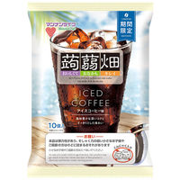 マンナンライフ 蒟蒻畑アイスコーヒー味 (25g×10個)×3袋 4902738270006 1セット(3袋)（直送品）