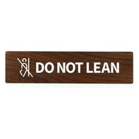 LALLABOX EbhTCv[g DO NOT LEAN TYPE1-2 55*200 EH[ibg 458261475 1iij