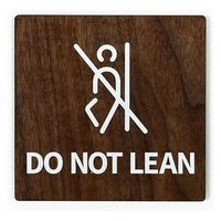 LALLABOX EbhTCv[g DO NOT LEAN TYPE2-1 120*120 EH[ibg 458261475 1iij