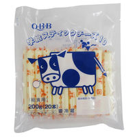 六甲バター [冷蔵] QBB 学給スティックチーズ10 200g×5袋 4903308017717 1セット(5袋)（直送品）