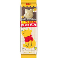 六甲バター [冷蔵]QBB くまのプーさんかたぬきチーズDHA・EPA入り 30g×3袋 4903308038057 1セット(3袋)（直送品）