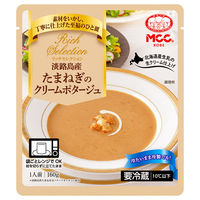 エム・シーシー食品 [冷蔵] MCC RS淡路島産たまねぎのクリームポタージュ 160g×2袋 4901012033900 1セット(2袋)（直送品）