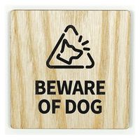 LALLABOX EbhTCv[g BEWARE OF DOG TYPE2-2 90*90 Cv 458261475 1iij