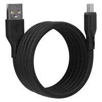 オウルテック マグネットケーブル AtoC【スタンダード】 ブラック OWL-CBMGCA10-BK 1個