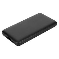 オウルテック ポケットサイズ薄型モバイルバッテリー 5000mAh ブラック OWL-LPB5013-BK 1個