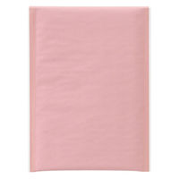 【クッション付封筒】緩衝材付宅配ペーパーバッグ W170×H225mm ピンク 1袋（10枚入）ヘッズ MGP-TBP3