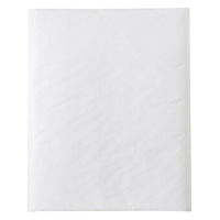 【クッション付封筒】緩衝材付宅配ペーパーバッグ W290×H360mm 白 1袋（10枚入）ヘッズ MWH-TBP1