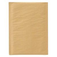 【クッション付封筒】緩衝材付宅配ペーパーバッグ W170×H225mm 茶 1袋（10枚入）ヘッズ MKR-TBP3