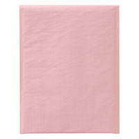 【クッション付封筒】緩衝材付宅配ペーパーバッグ W290×H360mm ピンク 1袋（10枚入）ヘッズ MGP-TBP1