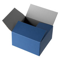 【60サイズ】ヘッズ 無地ツートーン撥水宅配BOX-2 MTN-HCT2 W237×D216×H142mm 1セット（100枚）