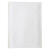【クッション付封筒】緩衝材付宅配ペーパーバッグ W170×H225mm 白 1セット（50枚）ヘッズ MWH-TBP3