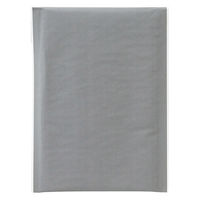 【クッション付封筒】緩衝材付宅配ペーパーバッグ W170×H225mm グレー 1セット（100枚）ヘッズ MWG-TBP3