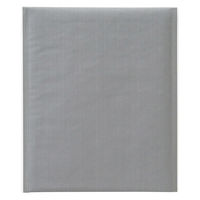 【クッション付封筒】緩衝材付宅配ペーパーバッグ W240×H275mm グレー 1セット（50枚）ヘッズ MWG-TBP2