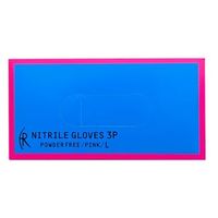 ファーストレイト ニトリルグローブ3P Lサイズ 200枚入 FR-5668 1箱(200枚入)