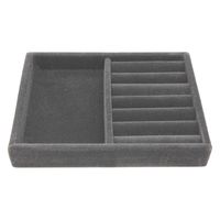 ショーエイコーポレーション アクセサリートレイリング ブラック 883009 1セット(6個入)（直送品）