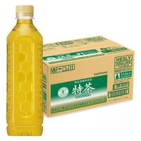 特保・トクホ】サントリー 伊右衛門特茶 ラベルレス 500ml 1箱