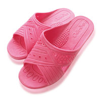 ストロング 防水 シャワーサンダル 婦人M ピンク 10-7-004 1セット(1足×5)