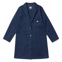 ボンマックス Leeレディスコート ネイビー S LMC73001 1着　白衣　ドクターコート（直送品）