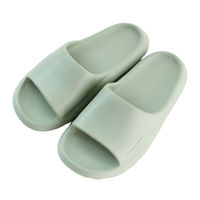 ストロング 防水 軽量EVAサンダル S グリーン 10-7-012 1セット(1足×3)