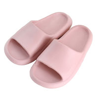 ストロング 防水 軽量EVAサンダル M ピンク 10-7-012 1足