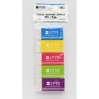 【超歓迎】 レモン CESS消しゴム 5P 340739 1セット(10個入)（直送品 財布・ケース・小物入れ