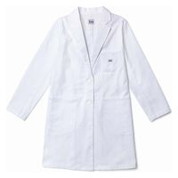 ボンマックス Leeレディスコート ホワイト S LMC73001 1着　白衣　ドクターコート（直送品）